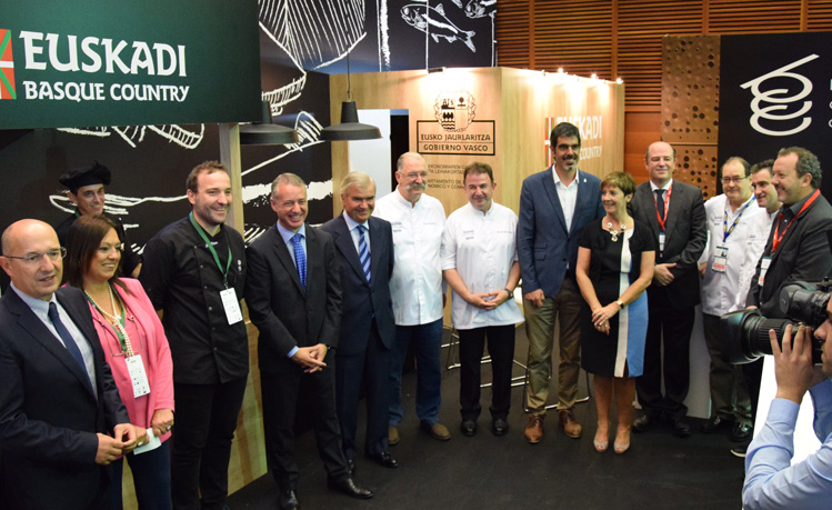 San Sebastián Gastronomika Euskadi Basque Country