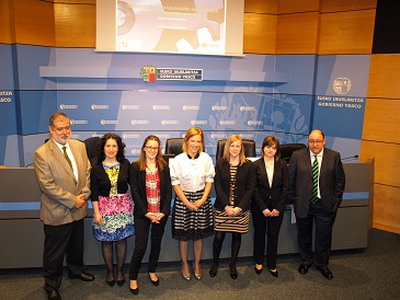 Imagen de los participantes en la jornada sobre maquinaria de Osalan