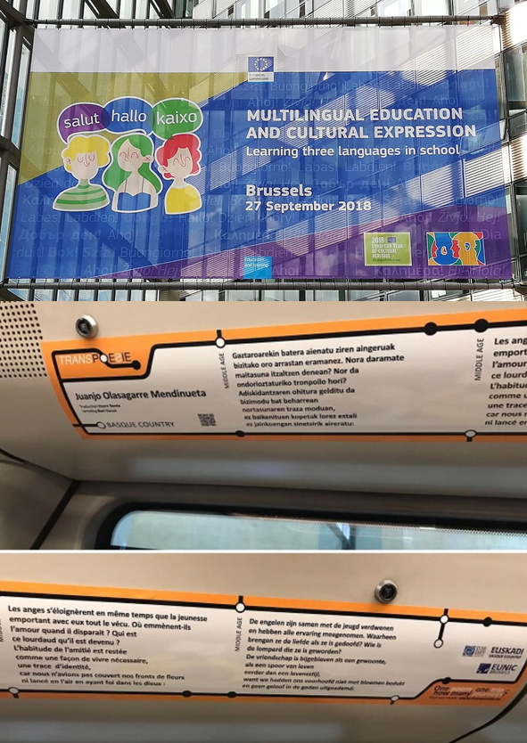 Euskara Hizkuntzen Europar Egunean