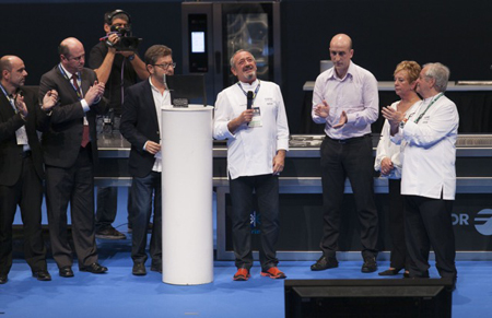 San Sebastián Gastronomika-Euskadi Basque Country