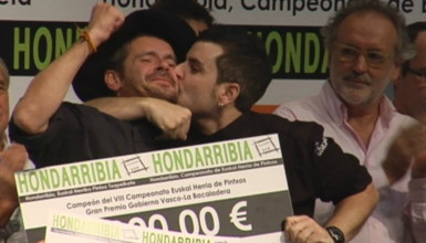 Bixente y Mikel Mu&ntilde;oz