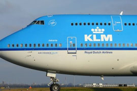 KLM, Bilbao - Amsterdam