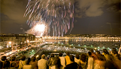 Semana Grande de San Sebasti&aacute;n