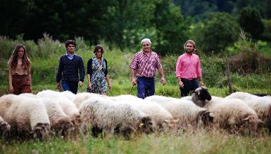 Pastor por un d&iacute;a en Urkiola