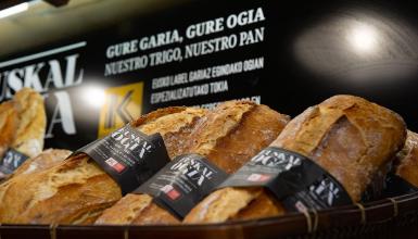 Euskal Ogia, un pan con Eusko Label Euskal Ogia, un pan con Eusko Label