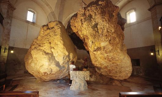 Formaci�n rocosa de Arretxinaga