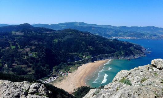 Playa de Laga
