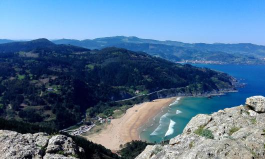 Playa de Laga