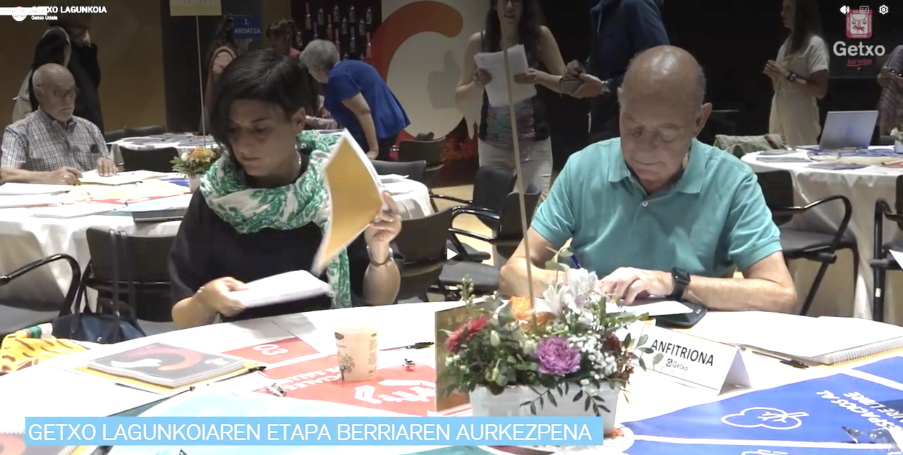 Getxo Lagunkoia programa berritu da, herritarren parte-hartzea eta auzolana ardatz hartuta
