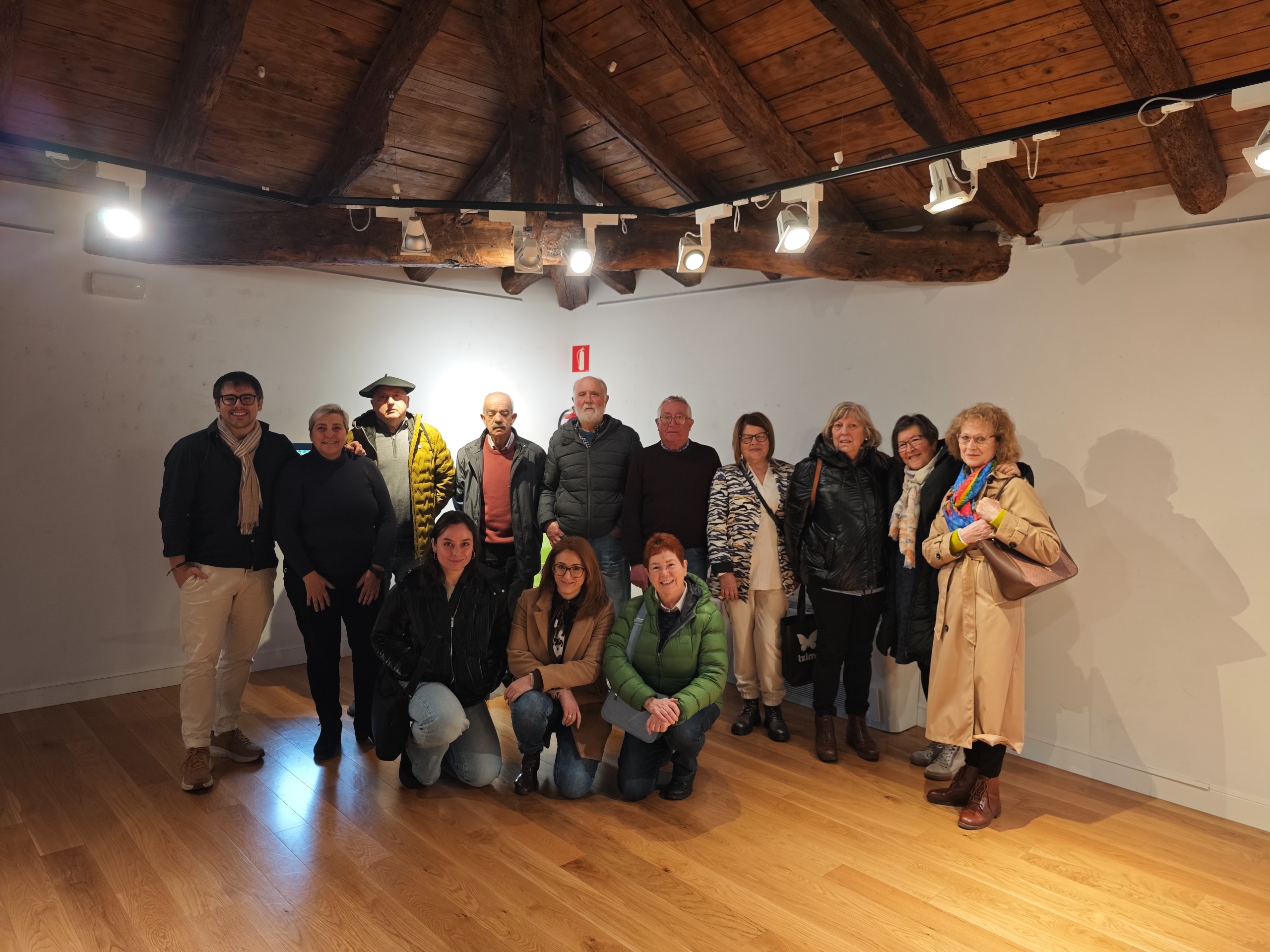 Laudio: adinekoen parte-hartzea eta sareko lana indartzen