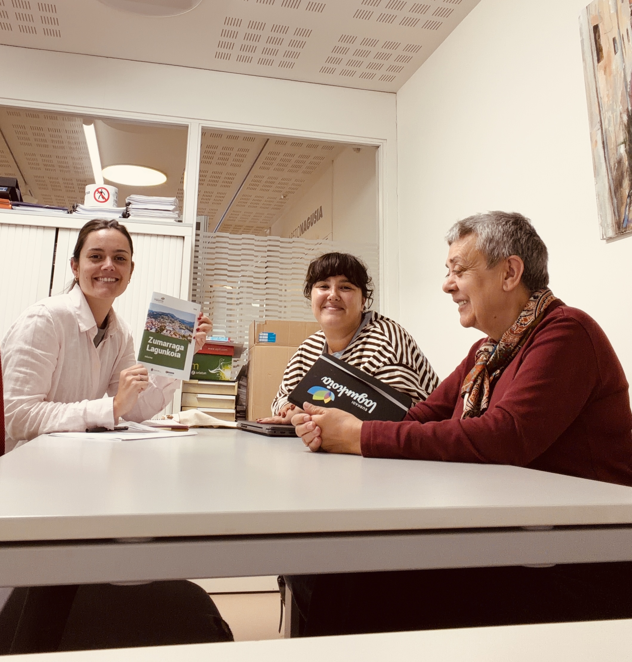 Euskadi Lagunkoia Berria revisa proyectos de amigabilidad en Zumarraga, Urretxu y Eskoriatza