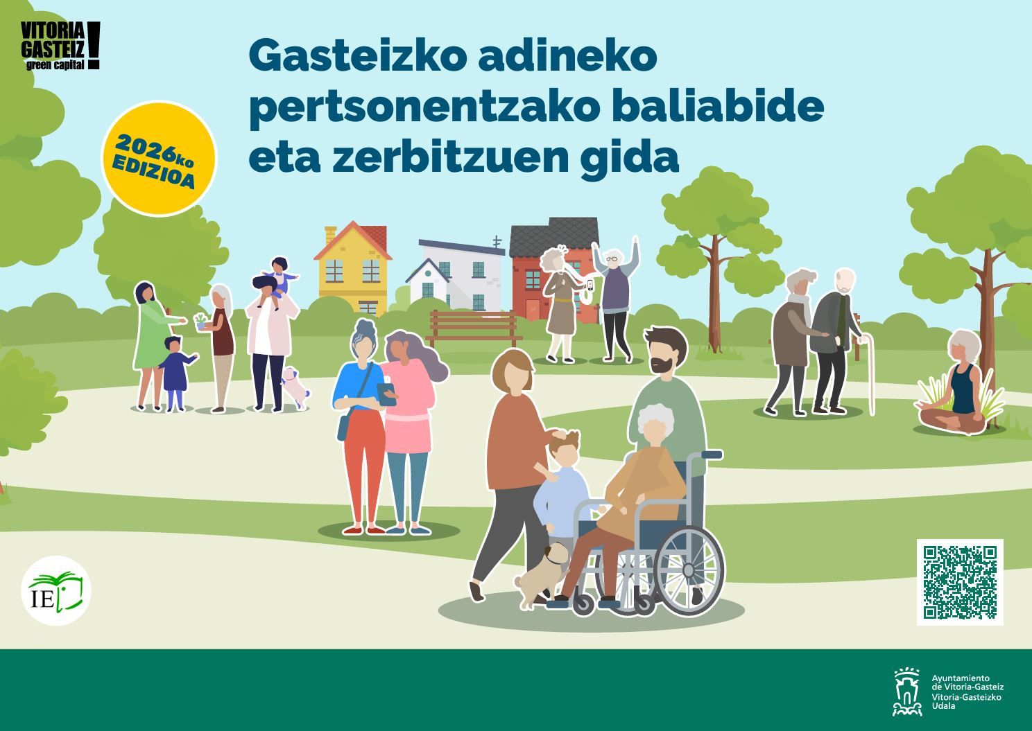 Vitoria-Gasteiz renueva su Guía de recursos y servicios para personas mayores