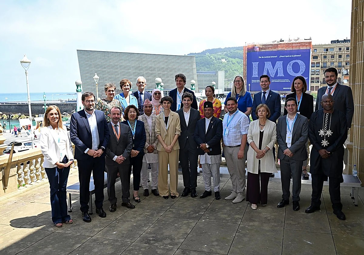 Municipios de Euskadi Lagunkoia Berria participan en el encuentro internacional de alcaldes y alcaldesas celebrado en Donostia