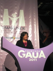 Maria Silvestre, Emakundeko Zuzendaria