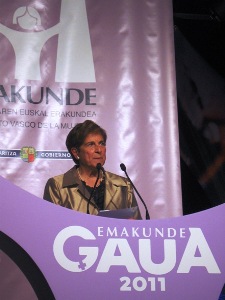 Teresa del Valle, 2010eko Emakunde Sariduna