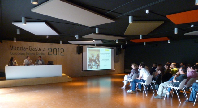 Jendarterako jardunaldia: Zebra muskuilua EAEn (2012/06/06)