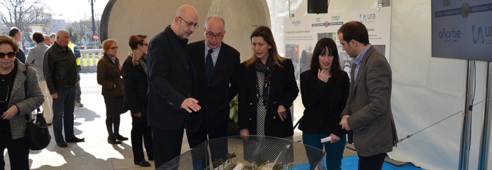 Donostiako saneamenduko kolektore nagusiaren bigarren zatia inauguratzen