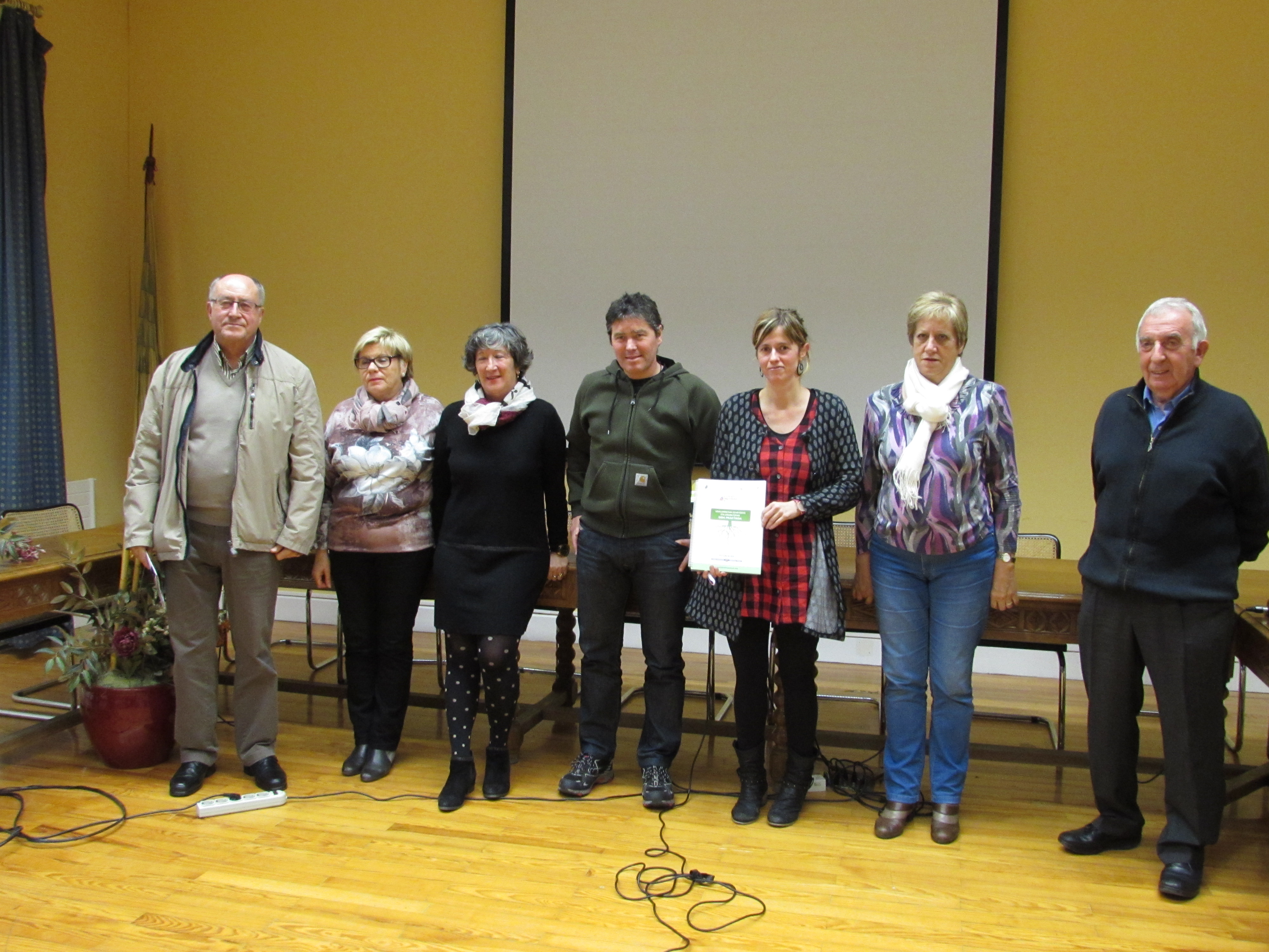 "BEASAIN LAGUNKOIA, SUSTRAIETATIK" PROGRAMA MARTXAN