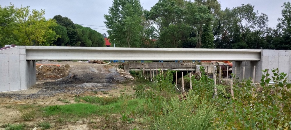 Nueva pasarela de Fadura