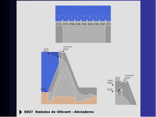 Cota aliviadero Ullibarri