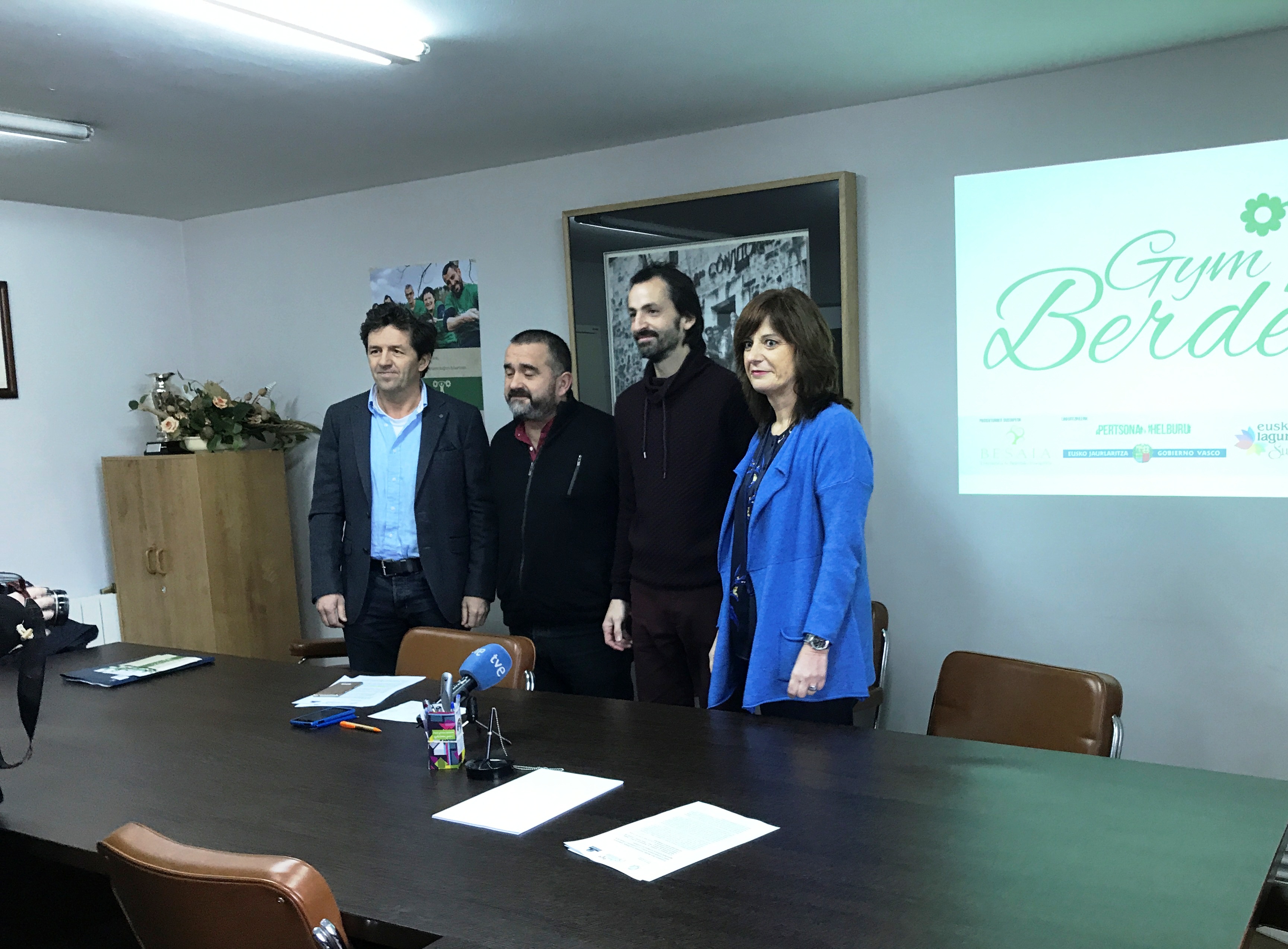 17 01 18 Larrabetzu Gym Berdea