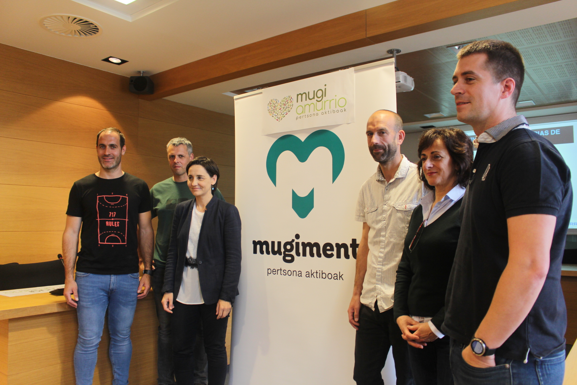 Mugiamurrio presentaci&oacute;n