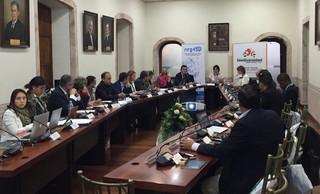 Aurtengo nrg4SD sarearen bilera nagusian, Ekuadorren