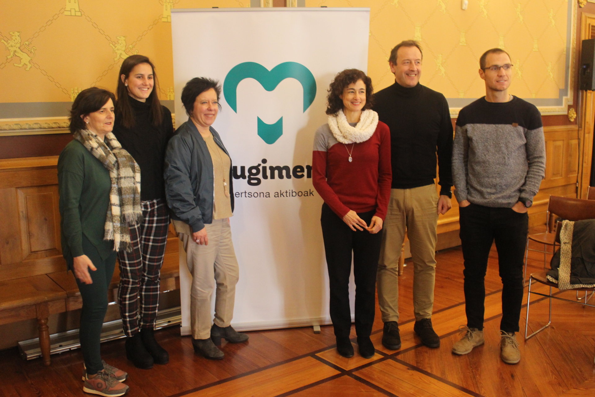 Presentaci�n Gelditzeke Bergara