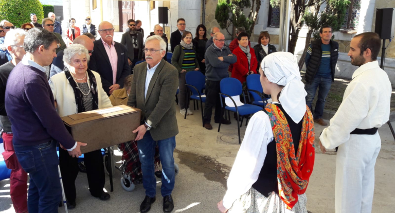 Los restos mortales de Dionisio Aretxabala han sido inhumados en el cementerio de Getxo