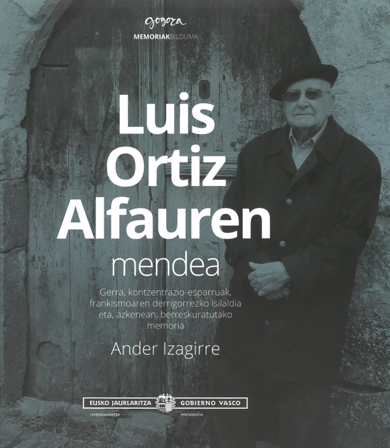 Luis Ortiz Alfau martxoaren 8an hil zen