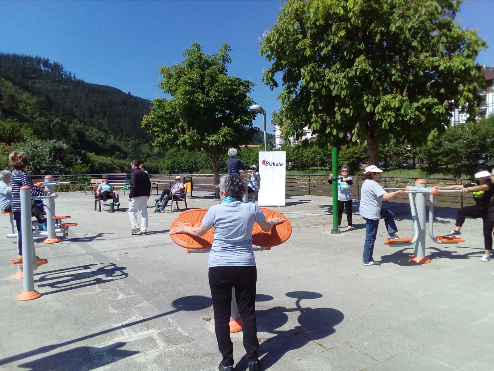 Programa de Parques Biosaludables de Bizkaia