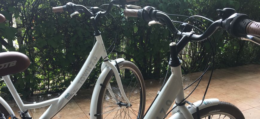 Nuevo servicio de pr&eacute;stamo de bicicletas de Mondragon Unibertsitatea