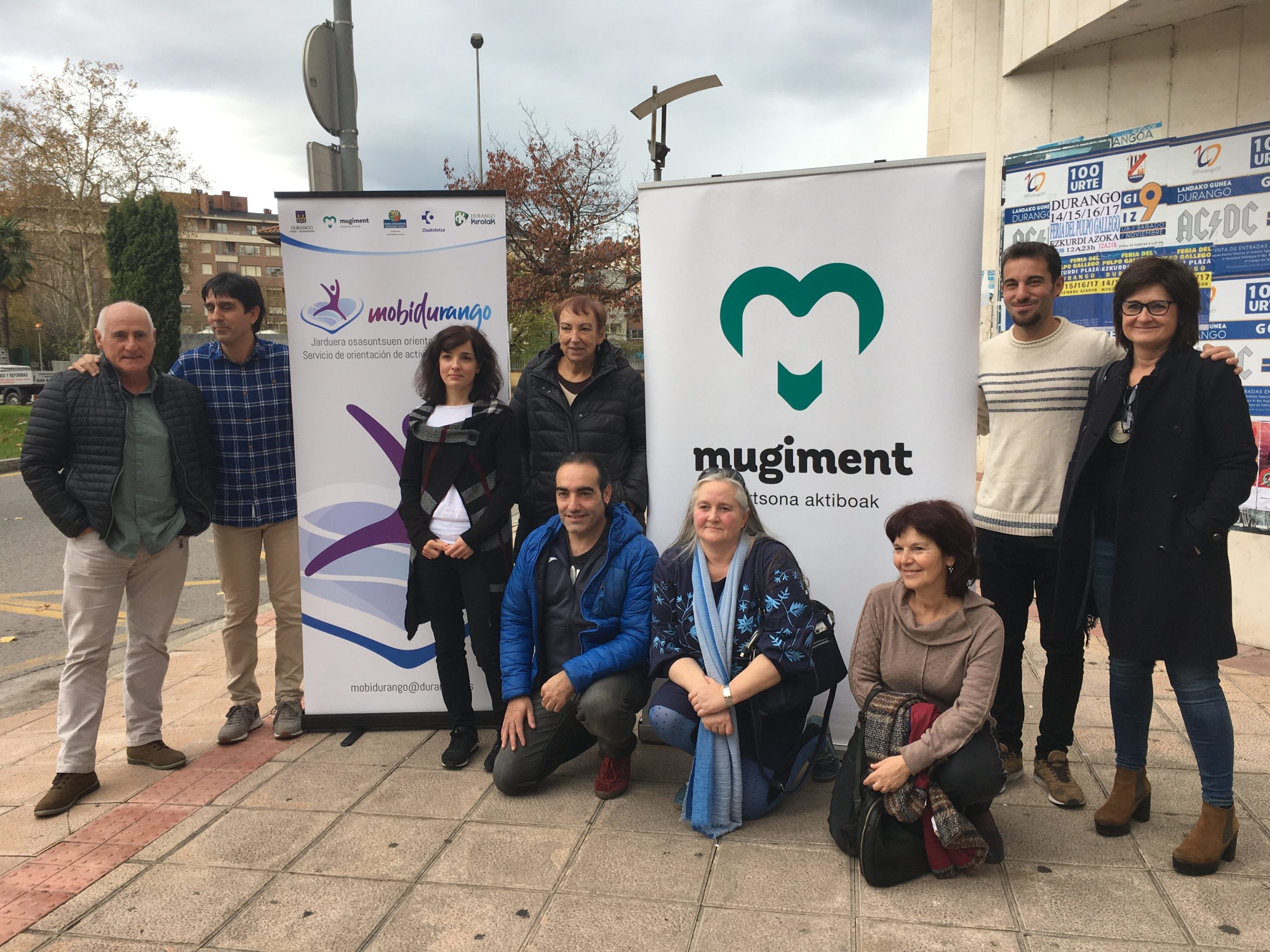 Irudia - Mobidurango, Durangoko orientazio zerbitzu berria