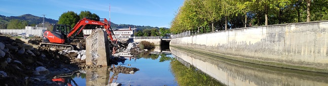 Recuperaci&oacute;n ambiental de la regata de I&ntilde;urritza de Zarautz