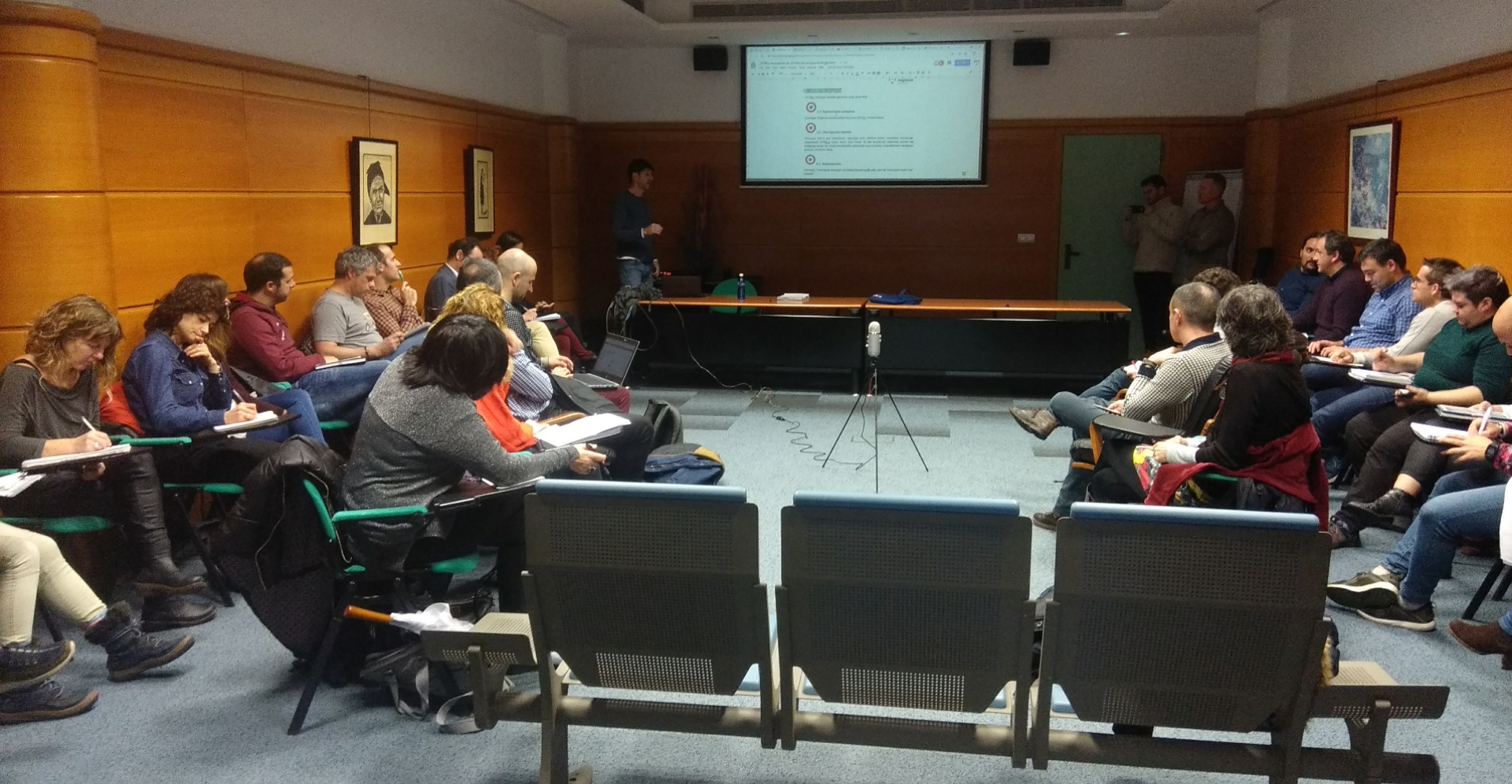 Irudia - Urtarrilaren 27an, Euskadi Koordinazio bilera Lakuan