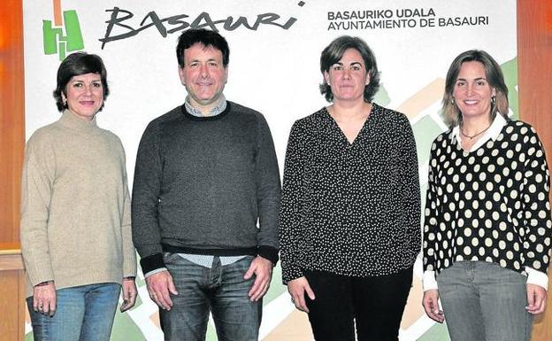 BBK BEHARI PROIEKTUA BASAURIN