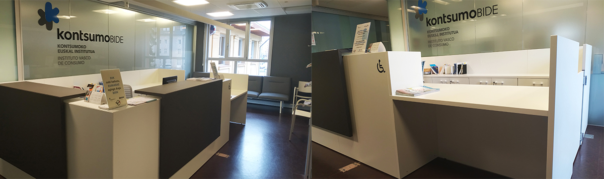 Kontsumobide mejora la accesibilidad