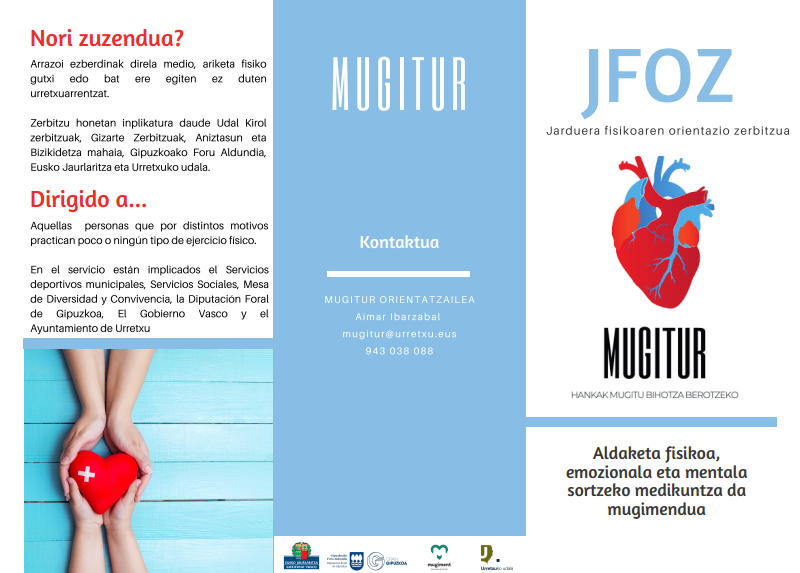 Irudia - MUGITUR, Urretxuko orientazio zerbitzu berria