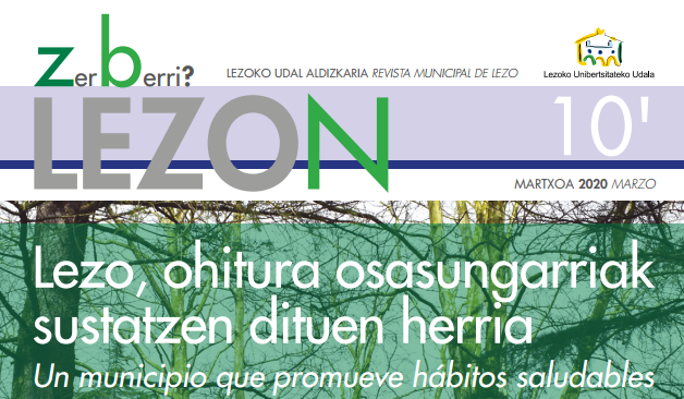 Imagen - Lezo, un municipio que promueve hábitos saludables