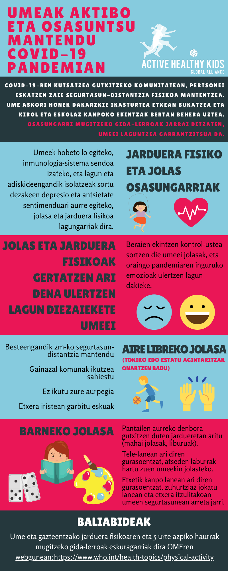 Irudia - COVID-19 eta haurtzaroa: AHKGAren gomendioak