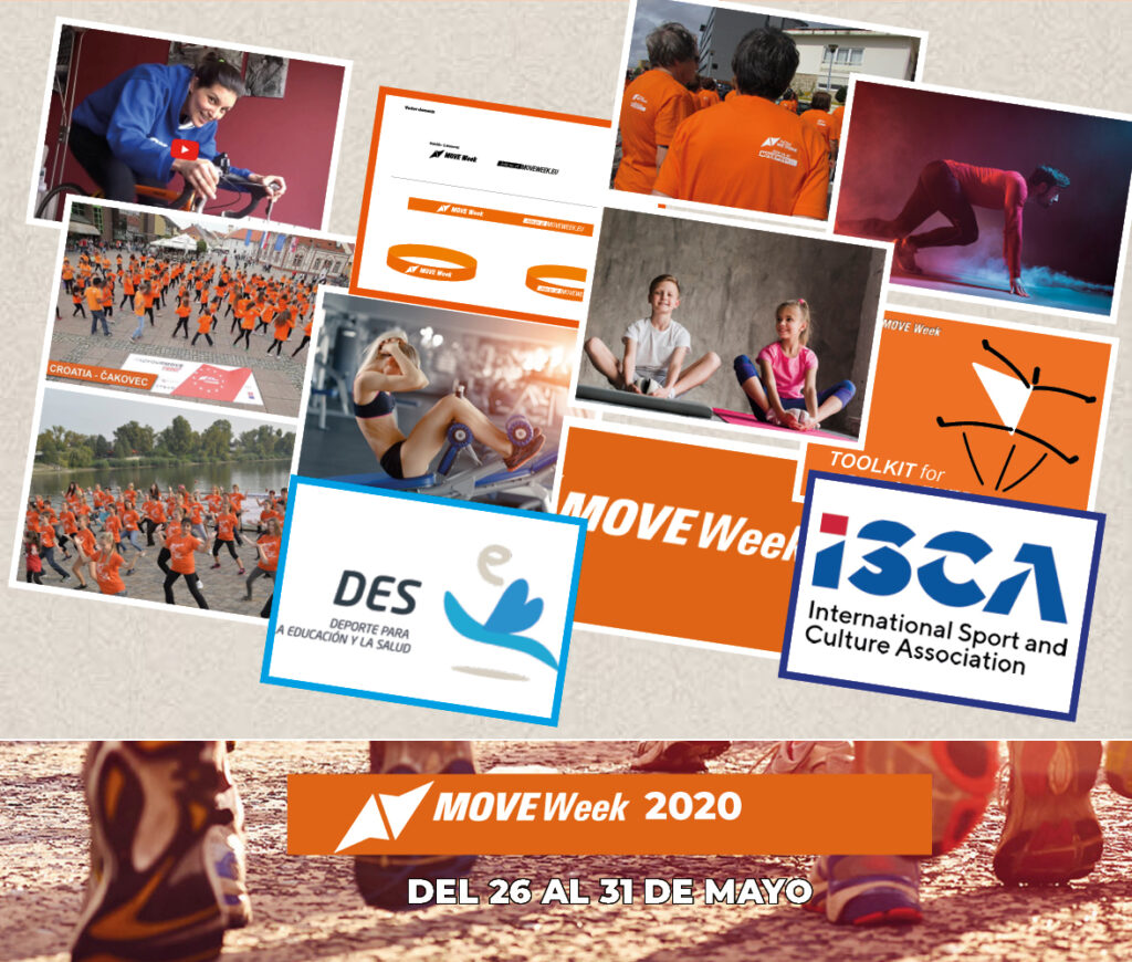 Imagen - #MoveWeek 2020: Actividad F&iacute;sica, nuestra mejor aliada.
