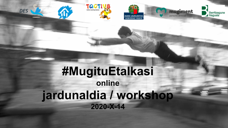 Irudia - #MugituEtaIkasi saioan parte hartu ezin bazenuen