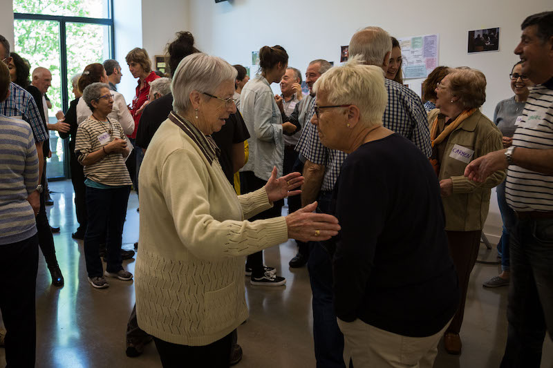 Donostia Lagunkoia Lkaleak Sesión co creación