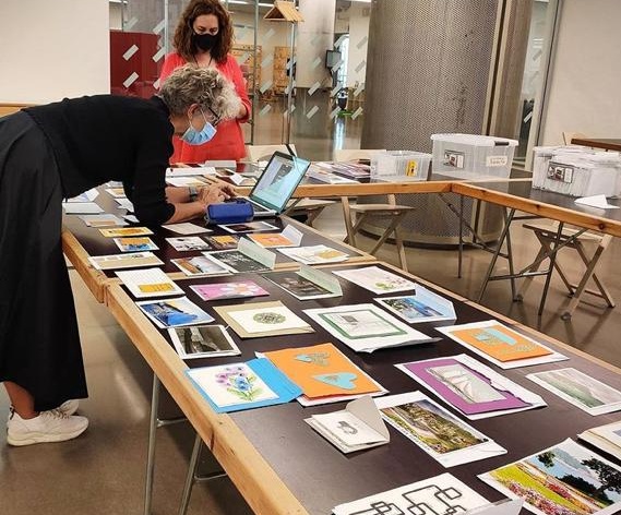Donostia Lagunkoia Postalak 2020 organizando cruces