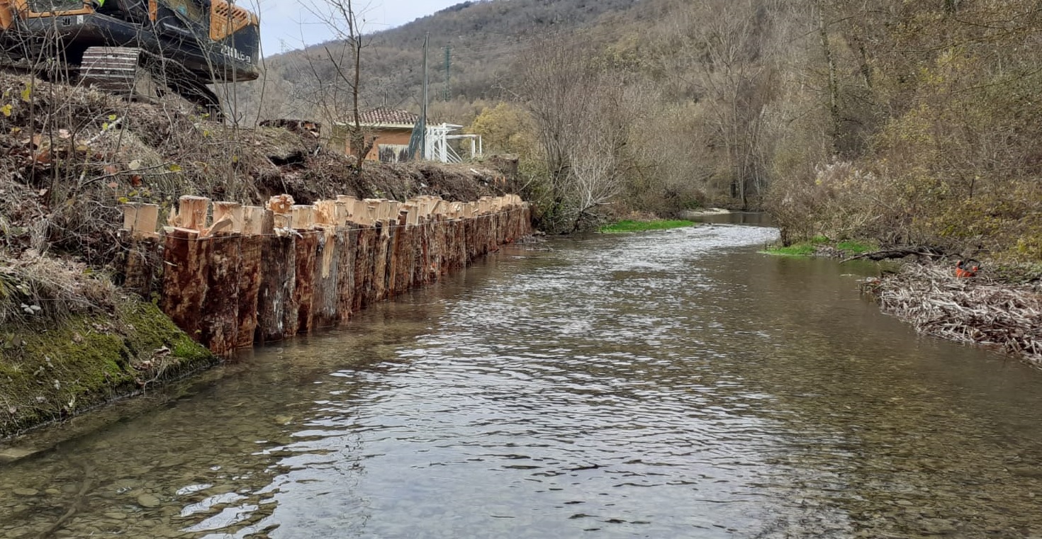 Trabajos de restauraci&oacute;n Maeztu