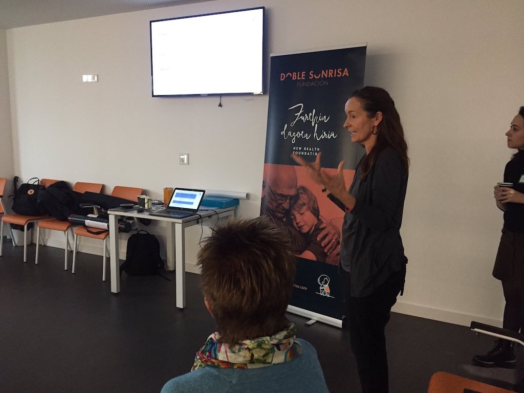 NAOMI HASSON, RESPONSABLE DE "GETXO ZUREKIN" NOS DA LAS CLAVES DE LA INICIATIVA "ACTIVA TU COMUNIDAD" PIONERA EN EUSKADI