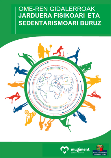 Imagen - Las nuevas directrices de la OMS sobre actividad f&iacute;sica y sedentarismo en euskera