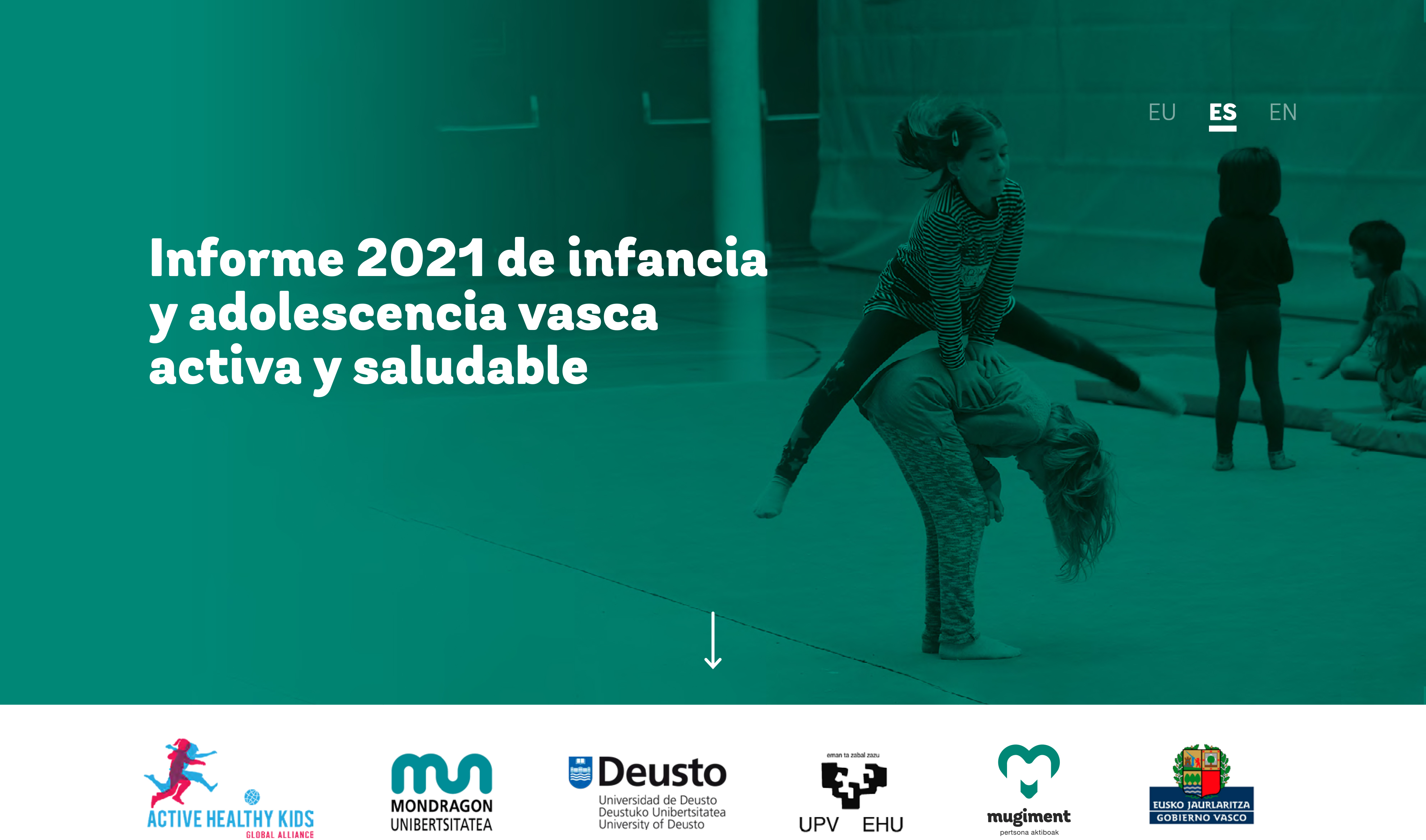 Imagen - Informe 2021 de infancia y adolescencia vasca activa y saludable