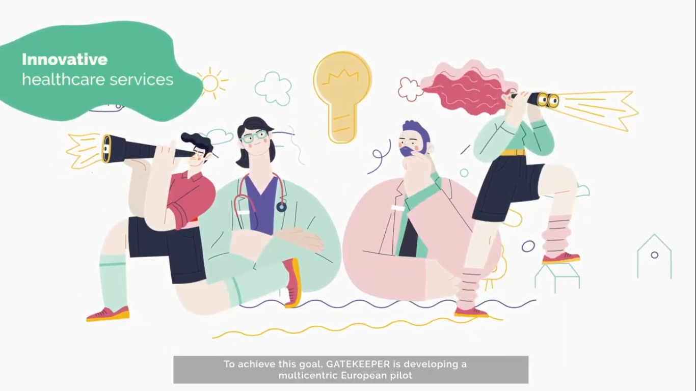 Irudia - Gatekeeper proiektua, parte hartu nahi duzu?