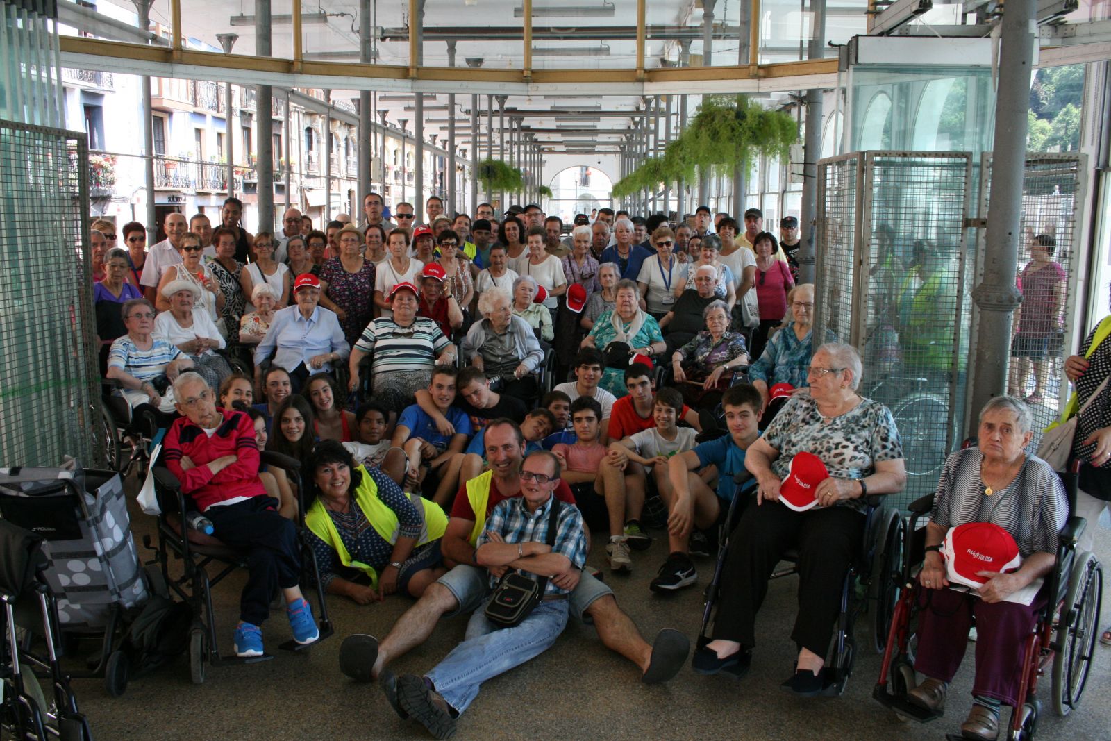 Irudia - Mugi Tolosa berriro abian